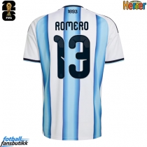 Argentina Cristian Romero #13 Hjemmedrakt EM 2024 Kortermet